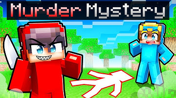 Minecraft but it’s MURDER MYSTERY…