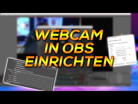 Video: Wie ändere ich die Form meiner Webcam in OBS?