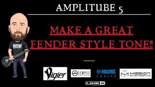 Amplitube 5 | MAKE A GREAT FENDER STYLE TONE!! screenshot 1