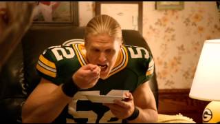 Clay Matthews Chunky Soup commercial