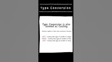 Type Conversion in Python Explained in 60 Seconds! 🔄🐍 | Python for Beginners