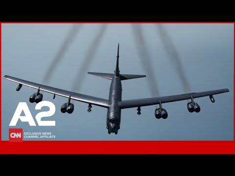Avionët amerikanë që transportojnë armë bërthamore fluturojnë mbi Tiranë
