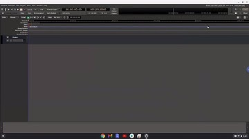 How to install Harrison Mixbus on a Chromebook