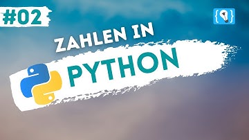 Python Tutorial German [2/24] - Numbers in Python