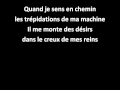 Harley Davidson - Vidéo Avec Paroles / Lyrics - Brigitte Bardot