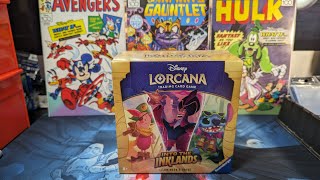You'll go far with Jafar!! Lorcana Into The Inkands Trove Unboxing!