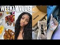 WEEKLY VLOG | RANDOM HAULS + NEW NAILS + OUT WITH FRIENDS &amp; MORE | CACHEAMONET