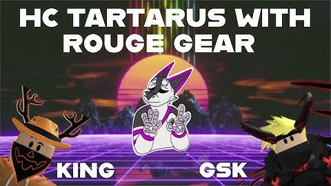 3 Man Tartarus But w/ROUGE HIDEOUT Gear RPG SIM