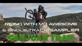 Part 2 San Juan Shuttle with Mo Awesome and Alex (Single Track Sampler) Jan 11, 2019