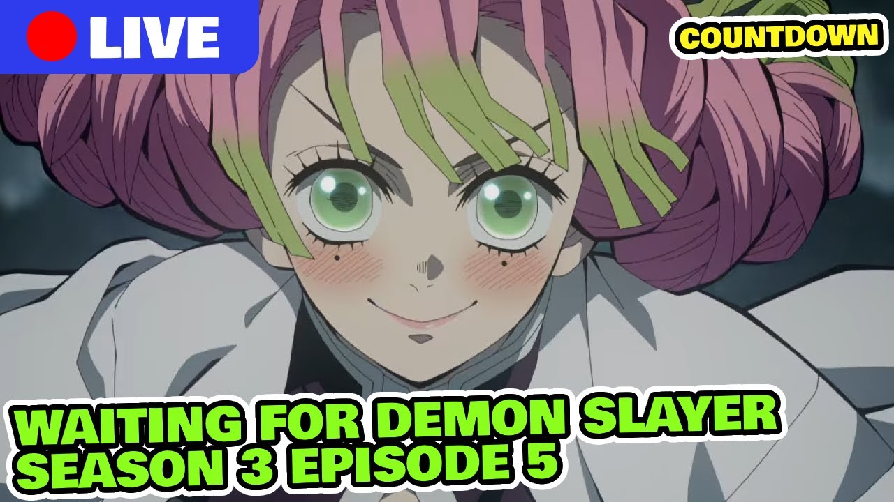 Watch Demon Slayer: Kimetsu no Yaiba season 3 episode 5 streaming online