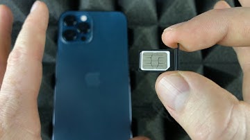 iPhone 12 Pro Max 512gb Insert / Remove SIM Card