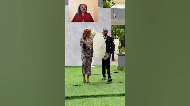 Mercy Aigbe slaying nicely with her family at a wedding of recent #100shorts2024