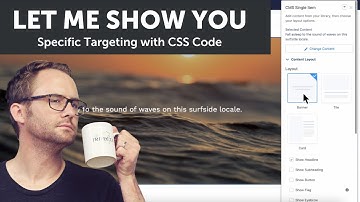 Let Me Show You Series: Salesforce Specific Targeting with CSS Overrides