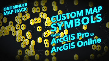 One Minute Map Hack: Custom Symbol from Pro to ArcGIS Online