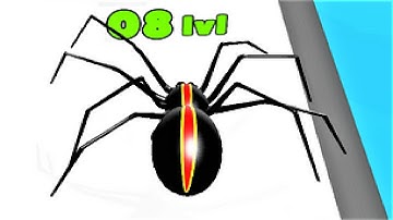 🕷️ Insect Evolution Run 🕷️ GAMEPLAY Levels 1-14 (Android, iOS)