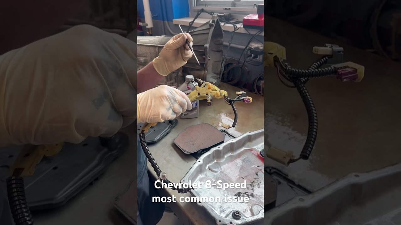 Chevrolet 8 Speed Most Common Issue Shorts Cadillac Gmc Mechanic