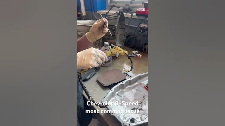 Chevrolet 8-Speed most common issue #Shorts #chevrolet #cadillac #gmc #mechanic