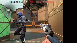 valorant oni vandal gameplay