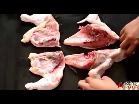 Cara-cara Potong Ayam - YouTube