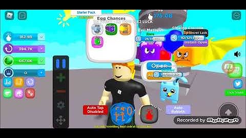 Playing tapping masters with a auto clicker and showing you how to get the auto clicker