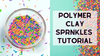 Polymer Clay Sprinkle Tutorial
#sprinkles #polymerclay #polymerclaysprinkles
Hi there and welcome to my channel! My name is Rachel Tintle and I am the owner and designer behind The Creative Siren
Today we will be covering how to make faux sprinkles with polymer clay that are perfect for any craft.
*Disclosure: This description box may contain discount codes and affiliate links that are at no additional cost to you. I will only recommend products that I personally use and love. All opinions expressed here are my own. These links may financially benefit me in a minor way but ultimately support this channel so I can continue to bring you desired content. Thank you!
Items used for the Polymer Clay Sprinkles tutorial :
๐ Super Sculpey Polymer clay (beige)
https://amzn.to/3oYgB8B
๐Clay Extruder
https://amzn.to/3oFMWQA
๐Cutting Blade
https://amzn.to/331jkDY
How to color polymer clay video: https://youtu.be/MG0Rpqvdtmw
Letโs get social!
๐ Facebook group: https://www.facebook.com/groups/365107127931182/?ref=share
๐Facebook page: https://www.facebook.com/thecreativesirenco
๐Instagram: https://www.instagram.com/the.creative.siren/
๐ Tok: https://vm.tiktok.com/ZMJVcUNG1/ Polymer Clay Sprinkle Tutorial