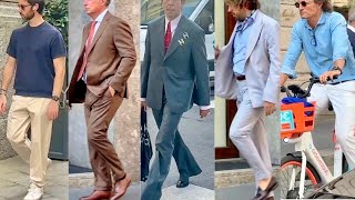 September 2026 🇮🇹Real Italian Guys on Street Style 🇮🇹Zara Men Shopping #gqkorea 