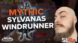 Sylvanas Mythic: Protection Paladin Sanctum of Domination