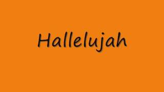 Hallelujah lyrics + Übersetzung (deutsch)