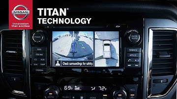 2017 Nissan TITAN | Interior Technology Explained