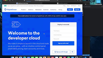 Host your website on DigitalOcean for #free - 2021