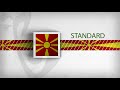 Balkanika Music Television HD Standard Macedonia ID