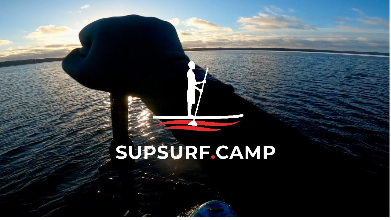Whitewater SUP на порогах в Лосево SUPSURF.CAMP