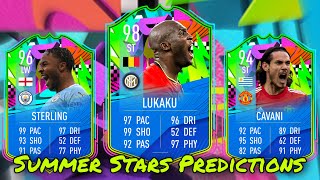 MY FULL SUMMER STARS TEAM 1 PREDICTIONS ? + NEW LOADING SCREEN CONCEPTS  - #FIFA21 ULTIMATE TEAM