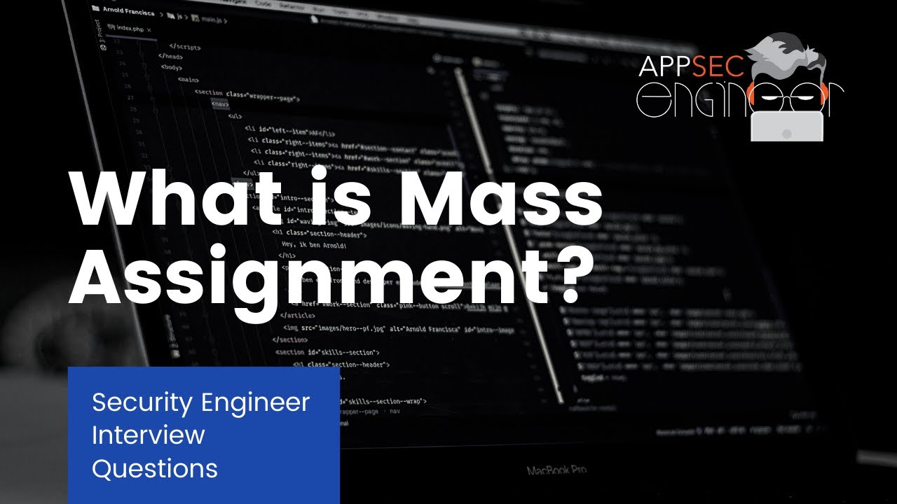 what is mass assignment