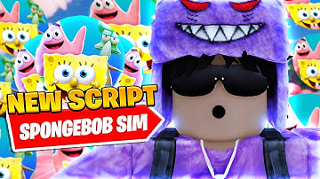 *UPDATED* Best Spongebob Simulator Auto Farm Script *Auto Hatch*