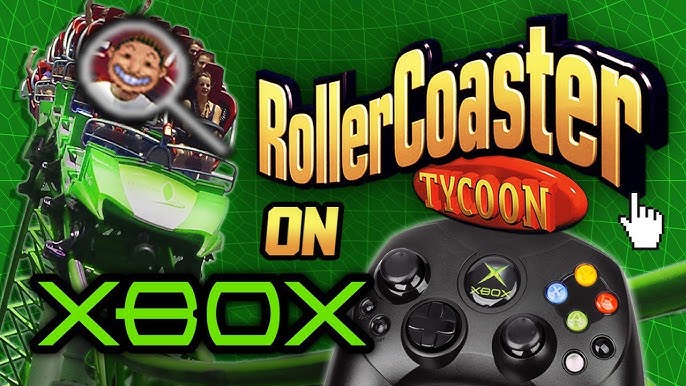 RollerCoaster Tycoon Adventures Deluxe, Xbox Series X 
