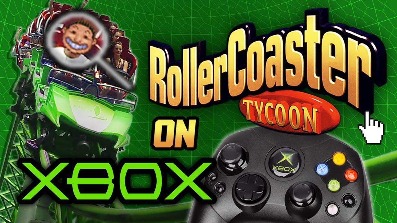 RollerCoaster Tycoon - Xbox