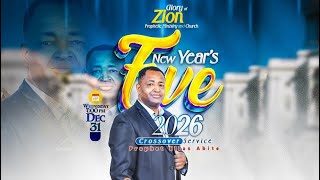 NEW YEAR’S CROSSOVER SERVICE | GZIMC | New Year's Service