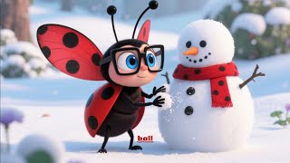 Ruby Builds a Tiny Snow-Ladybug βοΈπ | A Cozy Winter Tale