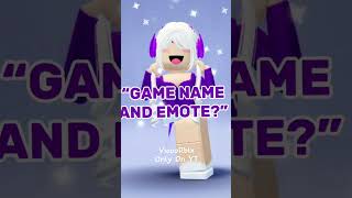 MY MOST ASKED QUESTIONS.. #roblox #trend