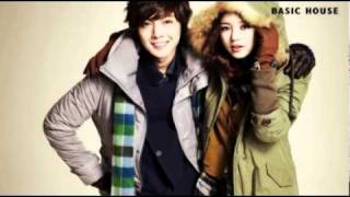 Kim Hyun Joong & Yun Eun He - Basic House 2010 Winter Making Film