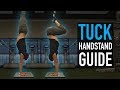 How To Do A Tuck Handstand (FROM BEGINNER)