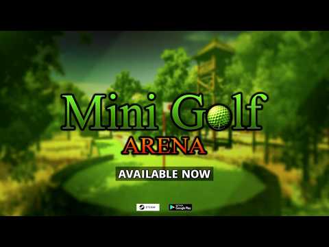 Mini Golf Arena With Your Friends