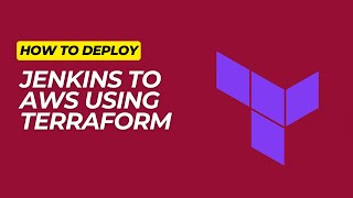 Deploying Jenkins Server on Aws using Terraform(part1)