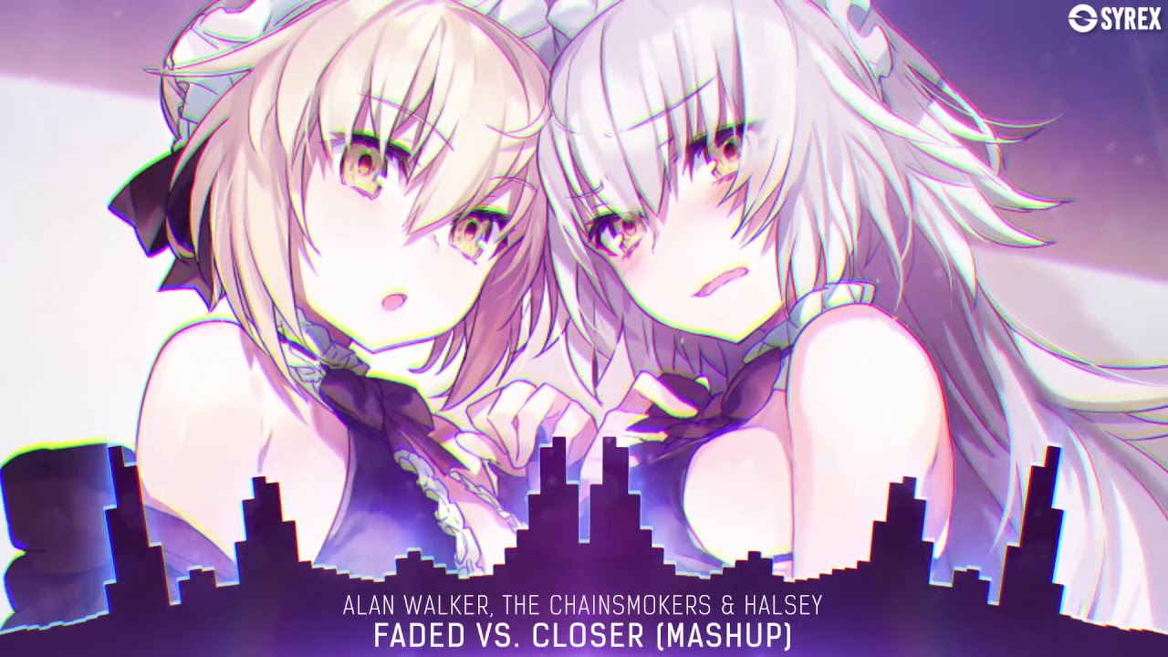 Faded Vs Closer YouTube faded-vs-closer-youtube