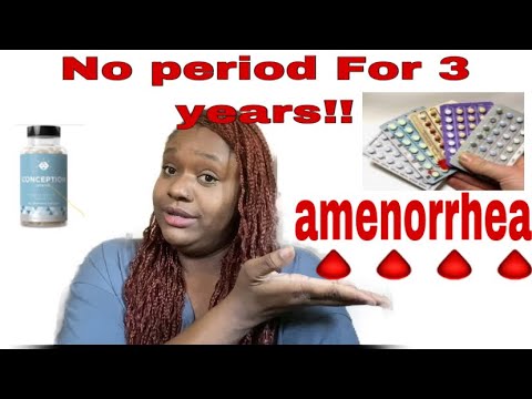 (amenorrhea) How I got my period back after not having it for three ...