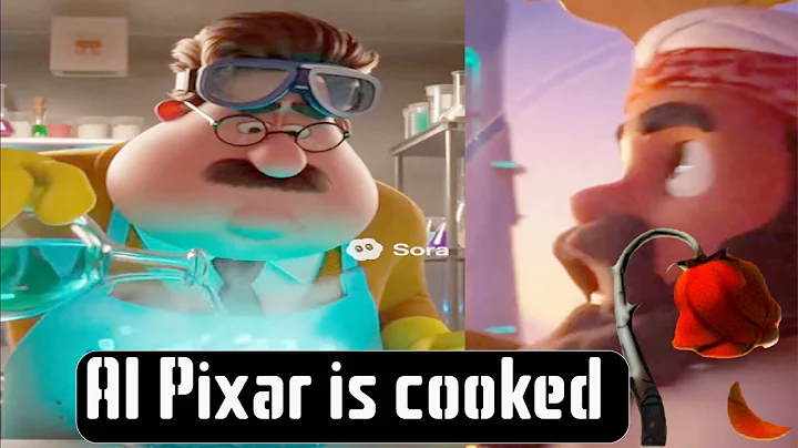 AI is so cooked 💀 (Sora 2 pixar film trailers)