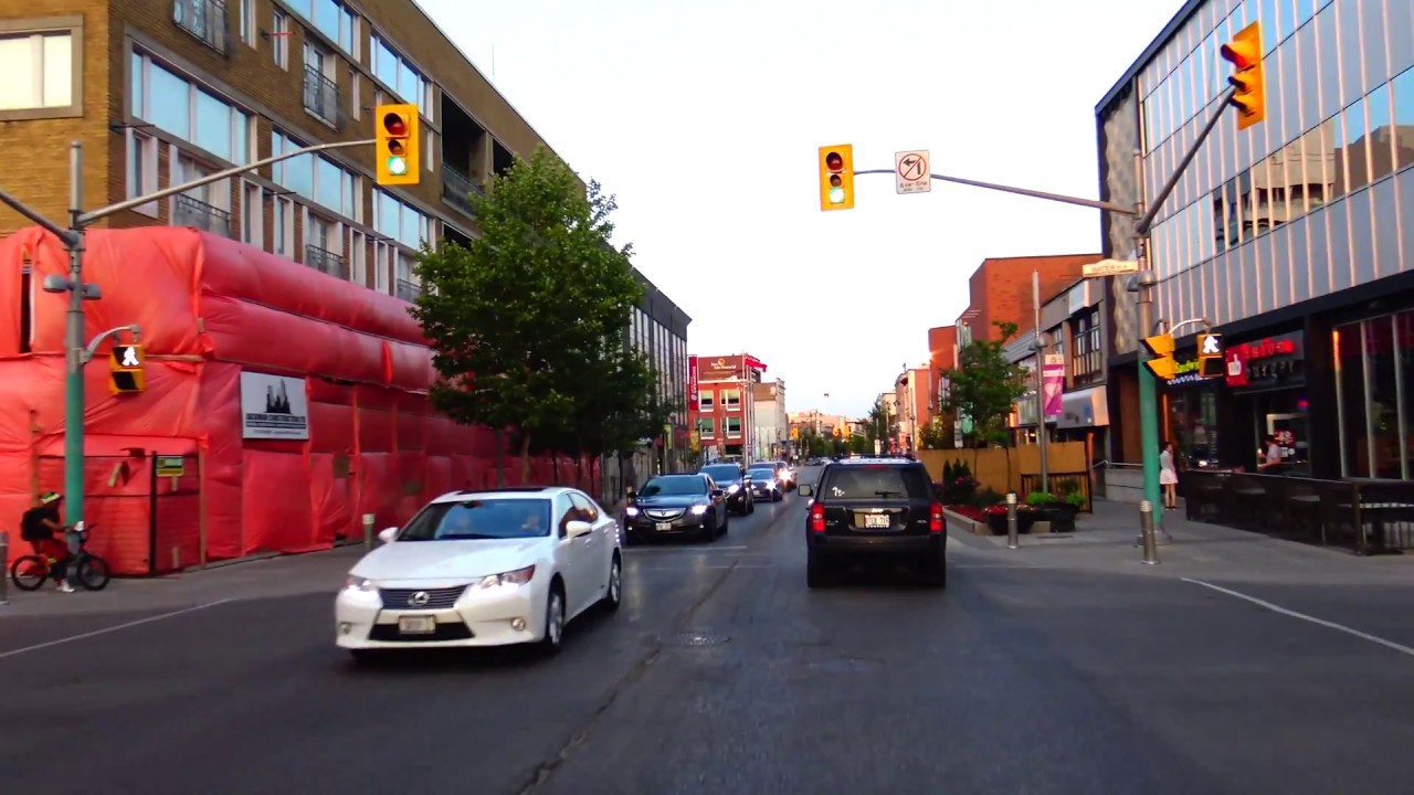 A Drive through Kitchener/Waterloo from top to Bottom YouTube
