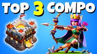 Top 3 Des Meilleures Compositions Hdv11 Sur Clash Of Clans