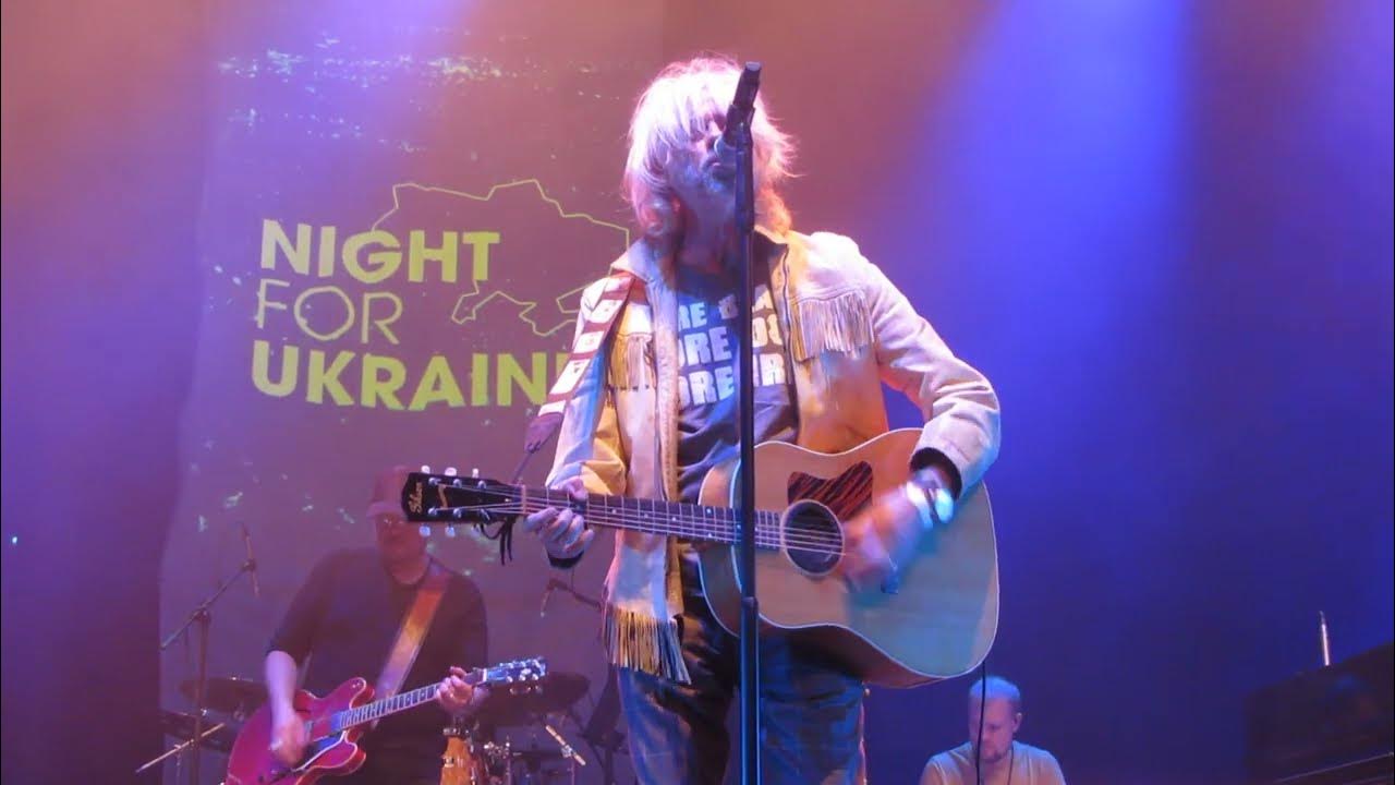 BOB GELDOF Live @ NIGHT FOR UKRAINE (2022) - YouTube